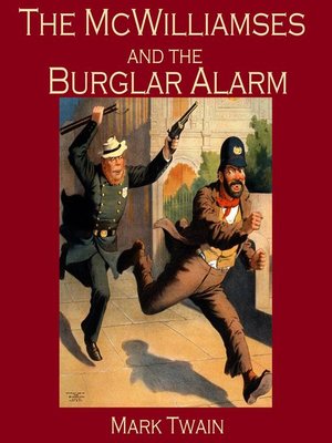 cover image of The McWilliamses and the Burglar Alarm